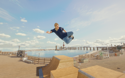 How to Knee-Tuck in Skate 4