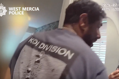 Former international hockey player who murdered wife asks police ‘why are you doing this to me’ during arrest