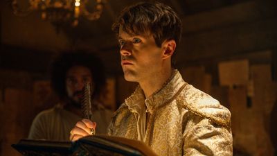 The Witcher showrunner explains why season 4's standout episode went full Wicked for its Jaskier flashback: "Part of the fun of television is to mess around with it"