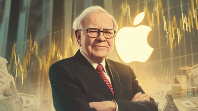 Buffett Cut His Apple Stake In Q2, But He's Still Up A Cool $16 Billion Since Then