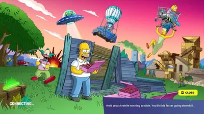 Fortnite’s Simpsons season looks like Springfield sprung to life—and I think we take this kind of stuff for granted