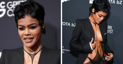 Teyana Taylor’s Daring Red Carpet Look Ignites Online Debate Over The ‘Revealing Dress’ Trend