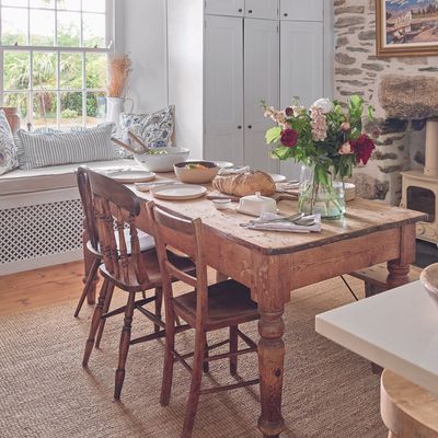 The cosy kitchen table trend is how I'm adding more charm to the heart of my home this winter – 5 ways to get the look