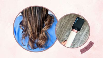 The new Dyson Airwrap actually works on frizzy hair - for a glossy, salon-worthy blow-dry on repeat