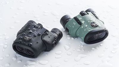 Pentax brings waterproofing to its close-focus Papilio binoculars