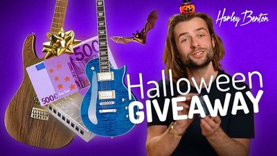 If you could have €500 worth of Harley Benton gear, what would you choose? Answer in the guitar brand’s Halloween raffle and the question could become more than hypothetical