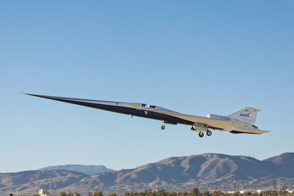 Could a new ‘quiet’ supersonic jet cut down your flight time? NASA just ran its first test flight for it