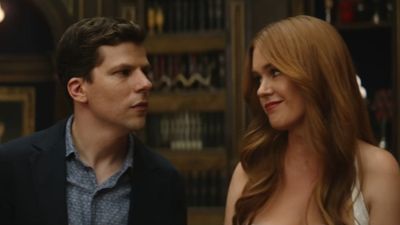 Isla Fisher Hilariously Roasted (And Complimented) Jesse Eisenberg As He Admitted Now You See Me's Latest Round Of Magic Was Tough To Learn