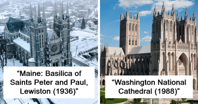 From Alaska To Florida: The Most Beautiful Churches In Every US State
