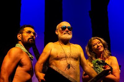 Naturism review – nude climate crisis comedy is fun but skimps on substance