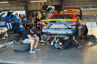 Here’s why so many NASCAR Cup tires are suddenly failing at Phoenix Raceway