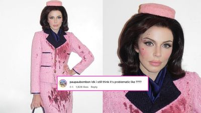 Julia Fox Responds To Outrage Over Jackie Kennedy Halloween Outfit: ‘Trauma, Power’