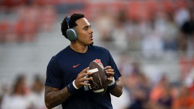 Auburn to Make Quarterback Change After Benching Jackson Arnold vs. Arkansas