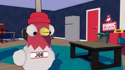 Dressed in their best digital pigeon cosplay, Fall Guys devs reunite after Epic layoffs to serve up REPO and Peak-style "tasty friendslop"