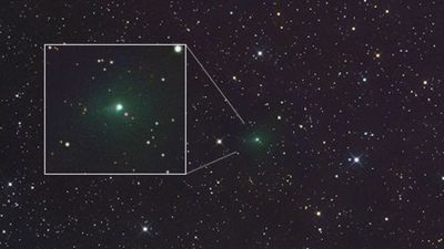 Interstellar object comet 3I/ATLAS