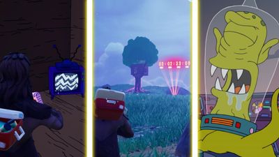 Fortnite The Simpsons start time: our live coverage of today's The Simpsons update now that Fortnite is in downtime