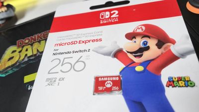 This is why I'm keeping a watchful eye on Switch 2 SD card deals this Black Friday