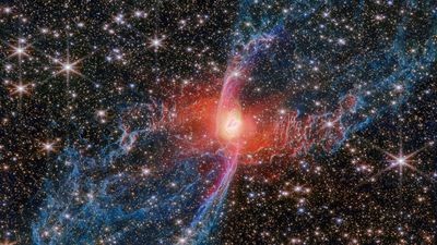 James Webb telescope celebrates Halloween with eerie image of a dying sun — it's what our own might look like one day