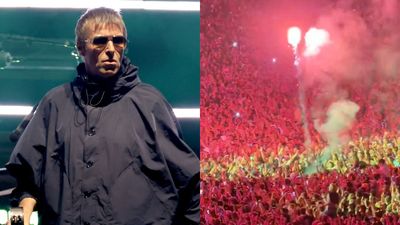 Liam Gallagher Slams Fan Who Launched A Flare At Oasis’ Melbourne Show: ‘Fucked Up’
