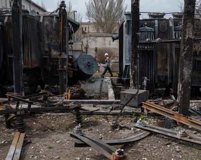Ukraine war briefing: Russian attacks on substations are ‘nuclear terrorism’, says Ukraine