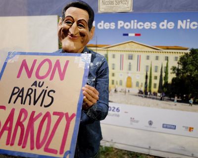 Poor Nicolas Sarkozy. His hardline views on crime and punishment have come back to bite him