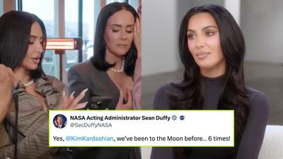 NASA Refutes Kim Kardashian After She Claimed The Moon Landing ‘Didn’t Happen’