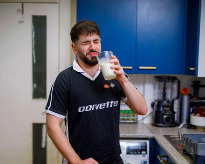 Raw milk, tomahawk steak and a cuddly toy: could I handle Erling Haaland’s daily routine?