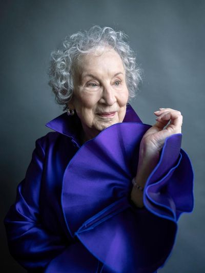 ‘It is the scariest of times’: Margaret Atwood on defying Trump, banned books – and her score-settling memoir