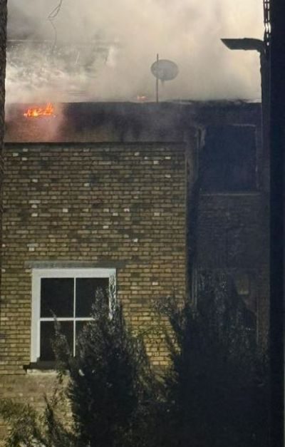 Around 100 firefighters battle large house blaze in Notting Hill