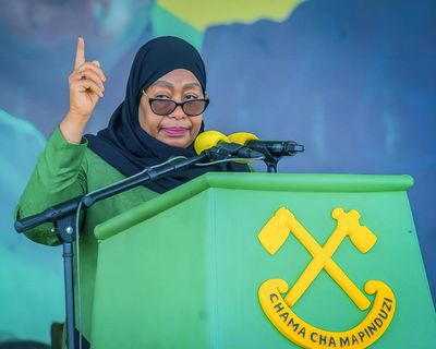 Tanzania’s Hassan declared landslide winner in election that triggered violent protests