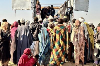 Top diplomats from Germany, Jordan and the UK call for an immediate ceasefire in Sudan war