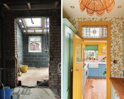 ‘Our hard work was worth it’: is a fixer-upper the best way to a dream home?