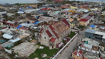 Hurricane Melissa: drone footage captures widespread destruction across the Caribbean