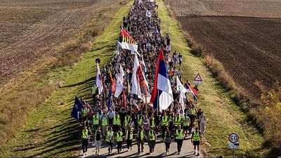 Major demonstrations planned to mark one year since tragic awning collapse at Novi Sad train station