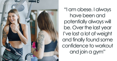 Obese Woman Gets Humiliated In The Gym, Feels Better When The Bullies Get Banned