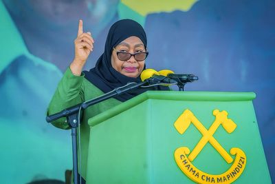 Tanzania president claims 98% of vote in election tarnished by deadly crackdown