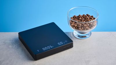I added this super-affordable coffee scale to my home brewing setup, and it’s ideal for beginner baristas