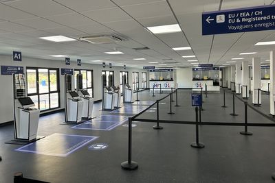 New EU border check system paused for tourists following French demands, port officials say