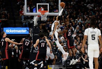 7ft 4in (at least) of menace: the Victor Wembanyama Era is already here