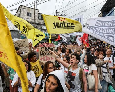 Thousands join protests in Rio favela after deadliest ever police raid