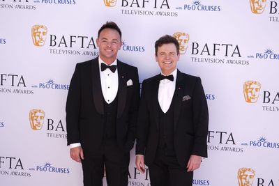 Ant and Dec serve bushtucker trial Christmas dinner in I’m A Celebrity trailer