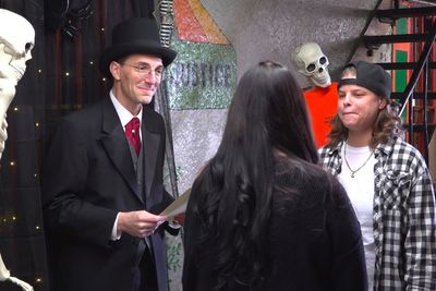 Former jail building draws couples for Halloween weddings in Ohio