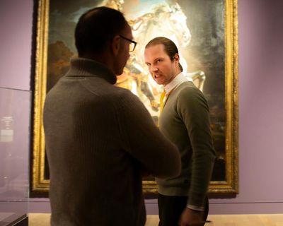 ‘I try to make them feel as ignorant as possible’: German museum’s ‘grumpy guide’ is surprise hit