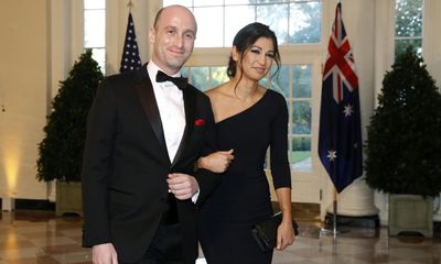 Katie Miller had a podcast meltdown and threatened the citizenship of a critic