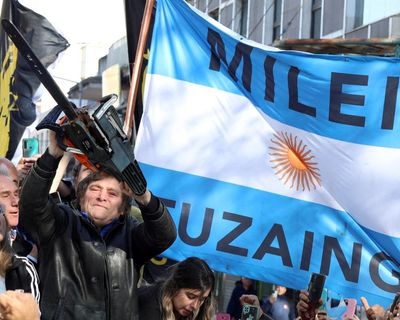 ‘You’re either poor or rich’: the Argentinians struggling under Milei’s chainsaw austerity