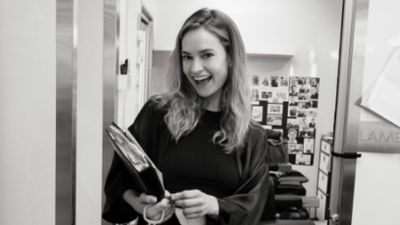 Lily James Confesses She Dropped Her Famous Grandmother's Name to Land Baby Driver Role