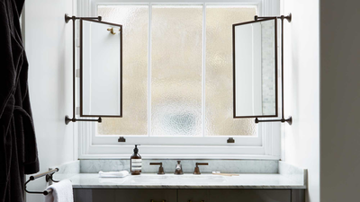 7 Space Saving Mirrors That'll Actually Make Getting Ready in Your Tiny Bathroom Way Easier
