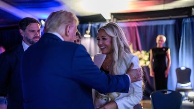 JD Vance and Erika Kirk Spark 2028 Ticket Talk After Viral TPUSA Photos