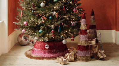 Tinsel Is Making Its Comeback in 2025 — Here's Where to Shop the Most Stylish, Shiny Takes for Christmas