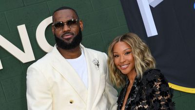 LeBron and Savannah James Reveal How Towering Vertical Cabinets Make Even the Most Overlooked High Corners of a Kitchen Work Beautifully